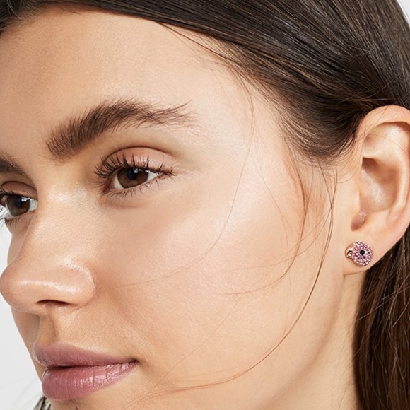 NWT KATE SPADE ♠️ TROPICAL PARADISE STUD EARRINGS - Picture 4 of 5